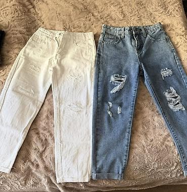 ic geyimleri: Uşaq şalvarları dəsti

- Modellər: 4 ədəd
Benetton,Next brendleri — 2