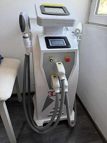rf aparatı: TECİLİ SATIİR!!! 2 AY İSİFADE OLUNUB,YOXLAYADA BİLERSİZ👍🏻 3D IPL/RF — 3