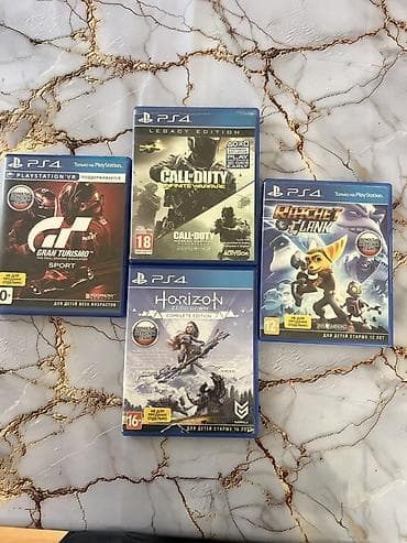 playstatio: Qarışıq janr — 1