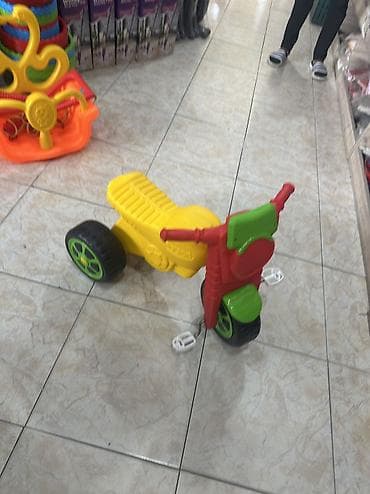 cube velo: Uşaq velosipedləri 3 tekerli rəngarəng və möhkəm model Məzmun — 6