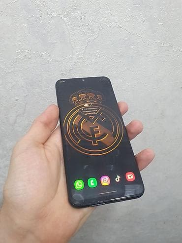 Samsung Galaxy A50s, 64 GB, rəng - Qara, Face ID, Sensor, Barmaq izi