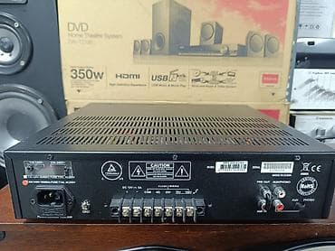 mikrofon tutacagi: Show səsgücləndirici usilitel amplifier tavan dinamiklər üçün — 5