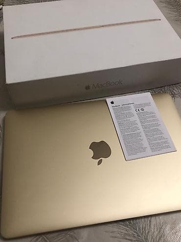 Macbook (Retina, 12-inch, Early 2015 İntel Core M) 8GB; 256GB USB-