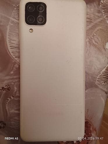 samsung s20 ultra ekran: Samsung Galaxy M12, 64 GB, rəng - Ağ, İki sim kartlı — 4