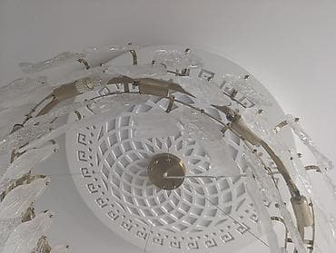 Vazalar: Çılçıraq, 10 və daha çox lampa, Metal — 1