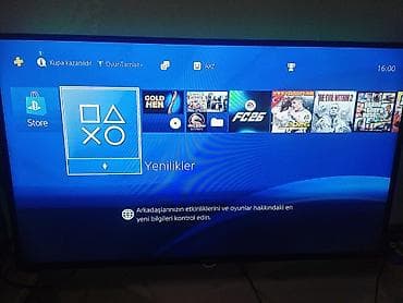 xbox one controller: Ps 4 fat 1-tb yaddas praspkali model orjinal 2 ed pult Icerisinde 15 — 2