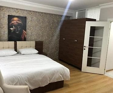 Kirayə verilir: tam mebellı və texnikalı mənzil - Plan: ayrıca yataq