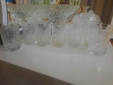 stekan desti: Stəkanlar, Şüşə, 8 ədədli dəst, 250 ml — 1