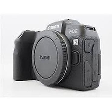 a 23: Canon EOS R10 (gövdə) - Sensor: 24.2 MP APS‑C CMOS - Prosessor: DIGIC — 1