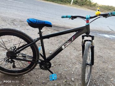velosiped baqajı: Salam dağ velosipedidir yaxşı vəziyyətdədir heç bir problemi yoxdur — 3