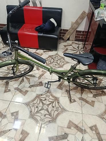 Velosiped ehtiyyat hissələri: Şəhər velosipedi Start, 26", sürətlərin sayı: 1 — 3