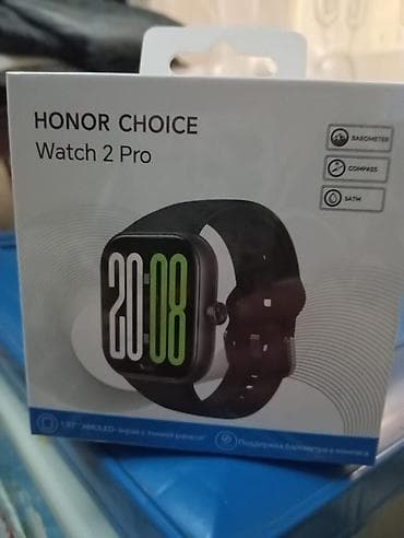 Tezedir heç qutusu açılmayıb hədiyə verilib satılır HONOR Choice Watch