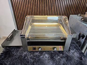 🌭 REMTA Hot Dog Aparatı – Peşəkar və Güclü Həll! Fast-food, kafe — 4