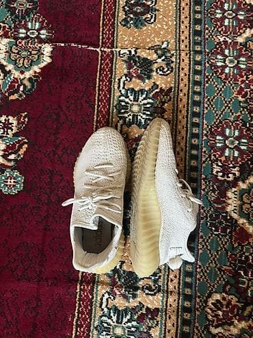 kişi ayaqabı: Real Alıcıya cüzi endirim olacaq! Adidas Yeezy Boost 350 V2 – Krem — 2