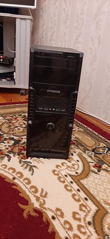 Sistem bloku satılır (Yaddaş və videokart qoymaq lazımdır) CPU -