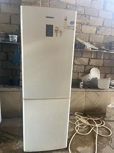 ev sobasi: Samsung model soyuducu satılır . Nofrost 2 qapılı proplemsiz — 2