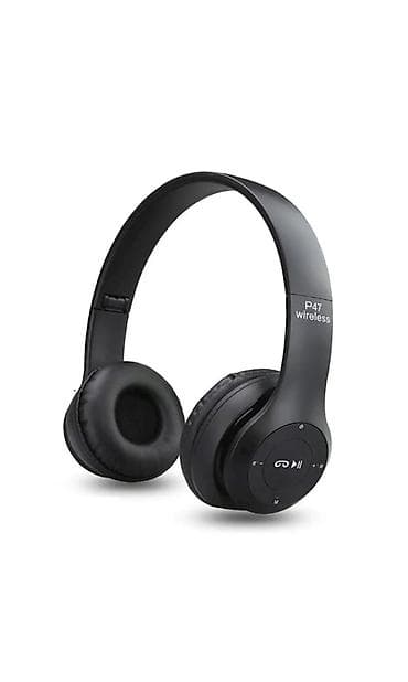 P47 Wireless qulaqcıq - Tamamilə simsiz dizayn, Bluetooth bağlantısı