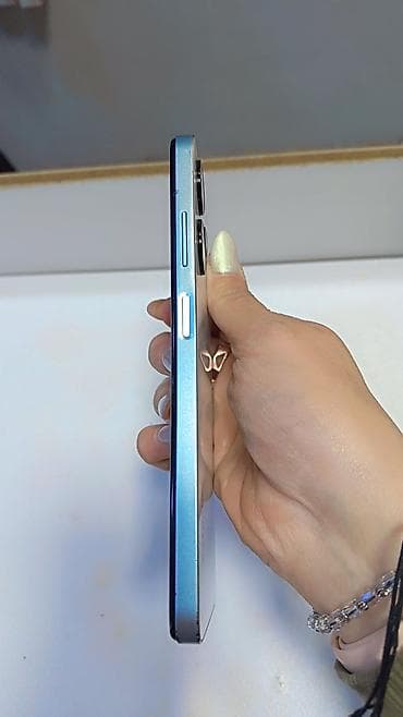 sensor: Infinix HOT 30i, rəng - Mavi, Sensor — 5