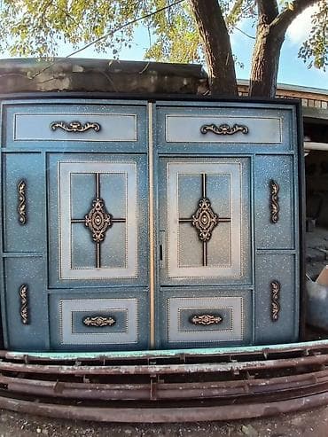 demir: Dəmir Həyət darvazası, Yana açılan, Mexaniki, Qapı ilə, Kredit yoxdur — 6