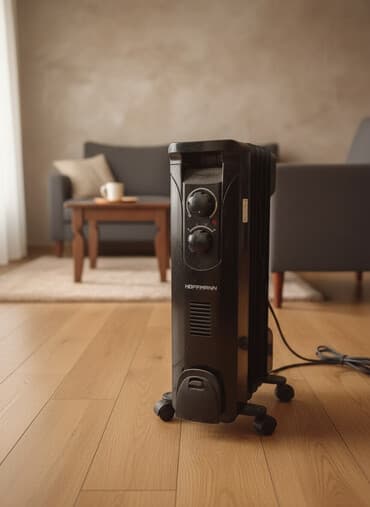 ayaqqabi tiken masin: Yağ radiatoru, Hoffmann — 1