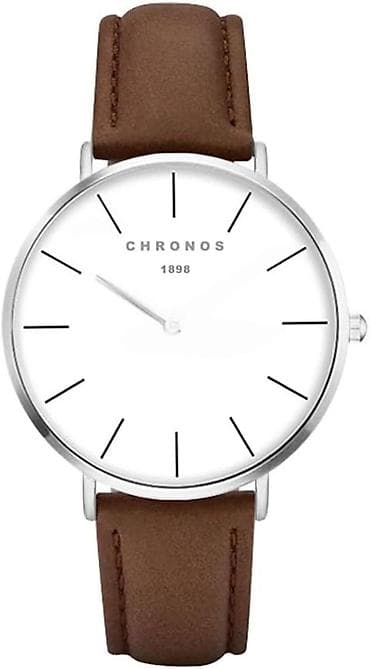 Qol saatı, rəng - Ağ