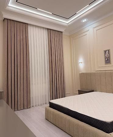 Pərdə və tull pərdə dəstləri – ölçüyə uyğun hazırlanır - Dizayn