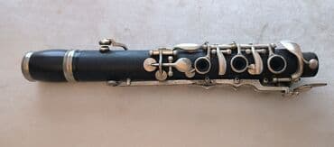 kamança aləti: Məhsul: Tahta klarnet – “Wurlitzer Klarinette” (almanca yazılı loqo — 5