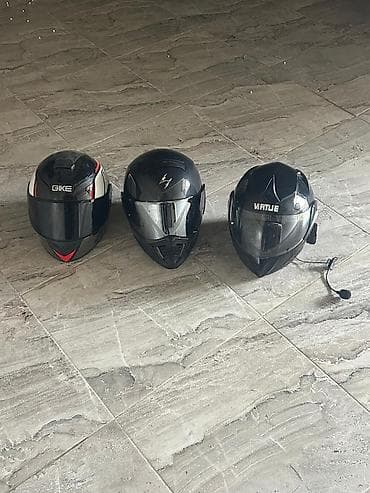 r15 moto: Məhsul: Tam üzlü motosiklet dəbilqələri – 3 müxtəlif model - — 1