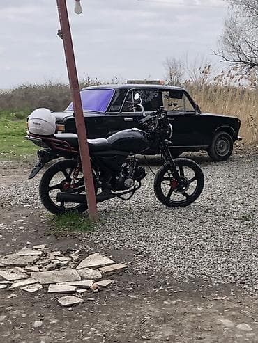 Мотоциклы: Tufan - tufan m50, 80 см3, 2024 год — 9