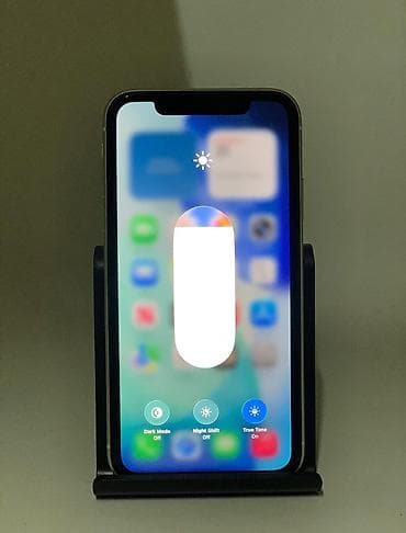 iphone 5: IPhone 11, 128 GB, Ağ, Simsiz şarj, Face ID, Sənədlərlə — 6