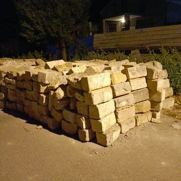 divar üçün vinil: Полнотелый Кирпичи, 29х19х19 см, Самовывоз — 2