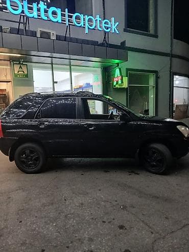kia k3: Kia Sportage: 2 l | 2006 il Ofrouder/SUV — 7