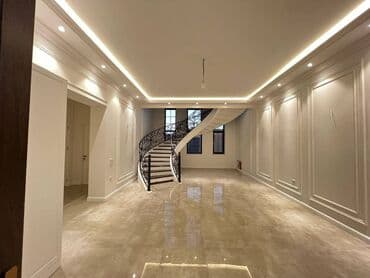 lacın ev: Bakı, Şüvəlan qəs., 350 kv. m, 5 otaqlı, Hovuzlu, Kombi, İşıq, Su — 5