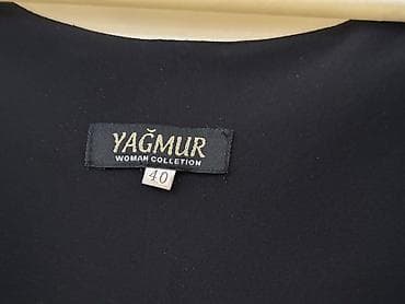 yun corab: YAGMUR Woman Collection qara don - Model: kvadrat yaxalı, qısa qollu — 2