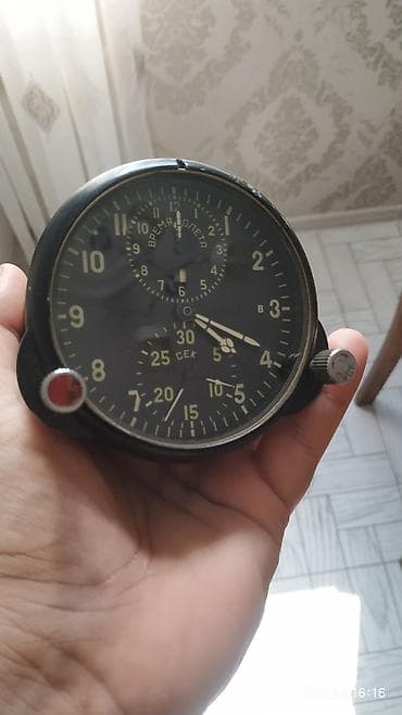 cy01 watch: Sovet Aviasiya Saatı AÇS-1M (Orijinal) Orijinal SSRİ istehsalı АЧС-1М — 7