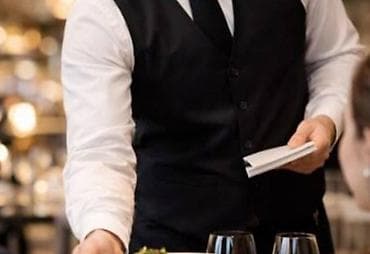 Anbar: Ofisiant tələb olunur — 1