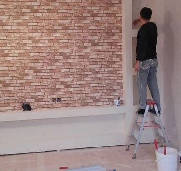 is elanlari gece novbesi: Aboy ustası .18 il iş təcrübəsi. Mənzil və ofislərdə oboy işlərinin — 7