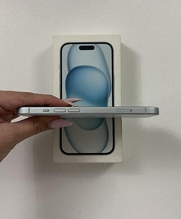 IPhone 15, 128 GB, Mavi, Face ID — 5