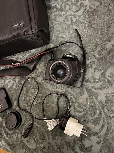 Canon EOS 550D fotoaparat dəsti