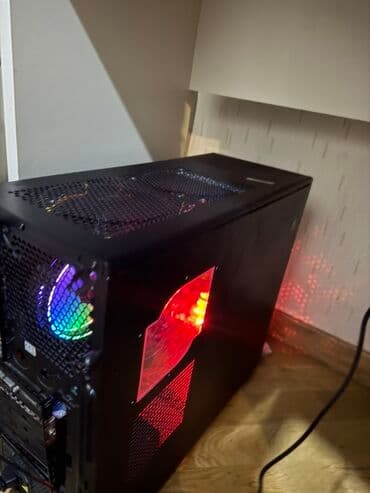 iphone s qiymeti: Masaüstü oyun/ofis kompüter komplekti . Gta V, Valoratn, Watch Dogs — 2