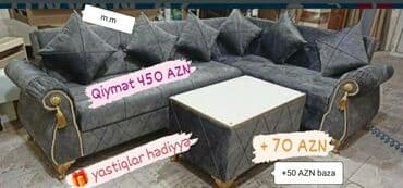 sultan toyuqu: Künc divan, Yeni, Açılmayan, Bazalı, Parça, Şəhərdaxili pulsuz çatdırılma — 3