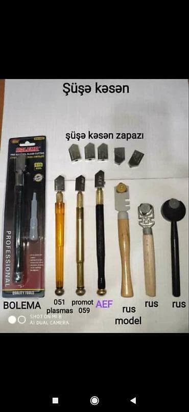 samovar satiram: Şüşe kesenler topdan satış — 1