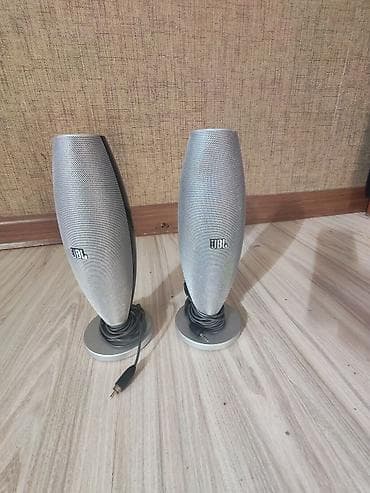 dınamık: JBL Kolonka, Növ - Kompüter üçün, rəng - Gümüşü — 3