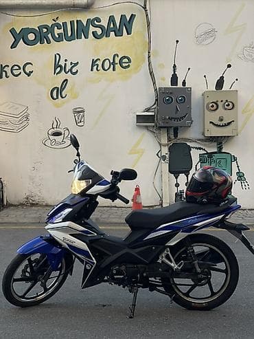 kreditle inekler: Tufan - S50, 50 sm3, 2023 il, 27000 km — 3