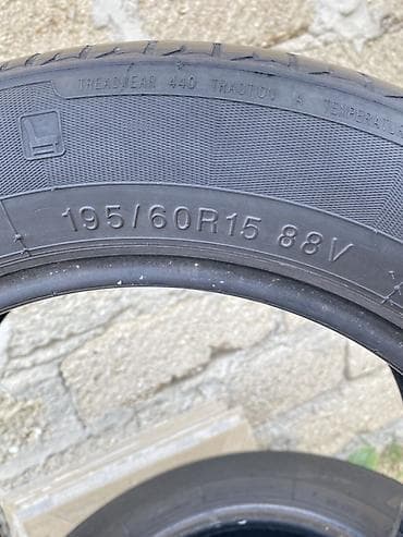 disk lada: Məhsul: Avtomobil təkərləri komplekti Təsvir: - Ölçü: 195/60 R15 - — 3