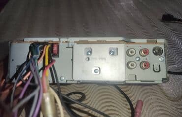 панасоник музыкальный центр: Магнитола, Б/у, JVC, AUX, Таиланд — 2