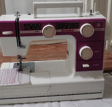 maqnitafon masin ucun: Janome 391 tikiş maşını işləkdi heç bir problemi butun funksiyaları — 8