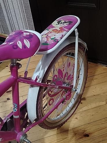 volta vsm: Uşaq velosipedi – White Snow BMX dizaynı - Rəng: çəhrayı-ağ, çiçək və — 2