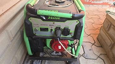 kreditlə su cənləri: Tatra Power 3500E benzinli elektrik generatoru - Model: Tatra Power — 3