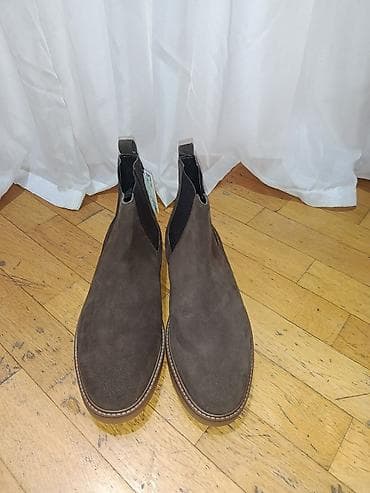 Botinkalar: ZARA kişi Chelsea çəkmələri - Model: Chelsea Boots - Rəng: tünd — 2